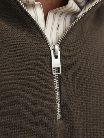 JACK & JONES Pullover i brun