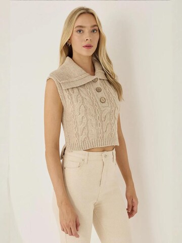 Pull-over Hiccup en beige