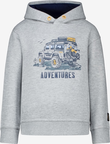 SALT AND PEPPER Sweatshirt in Grey: front