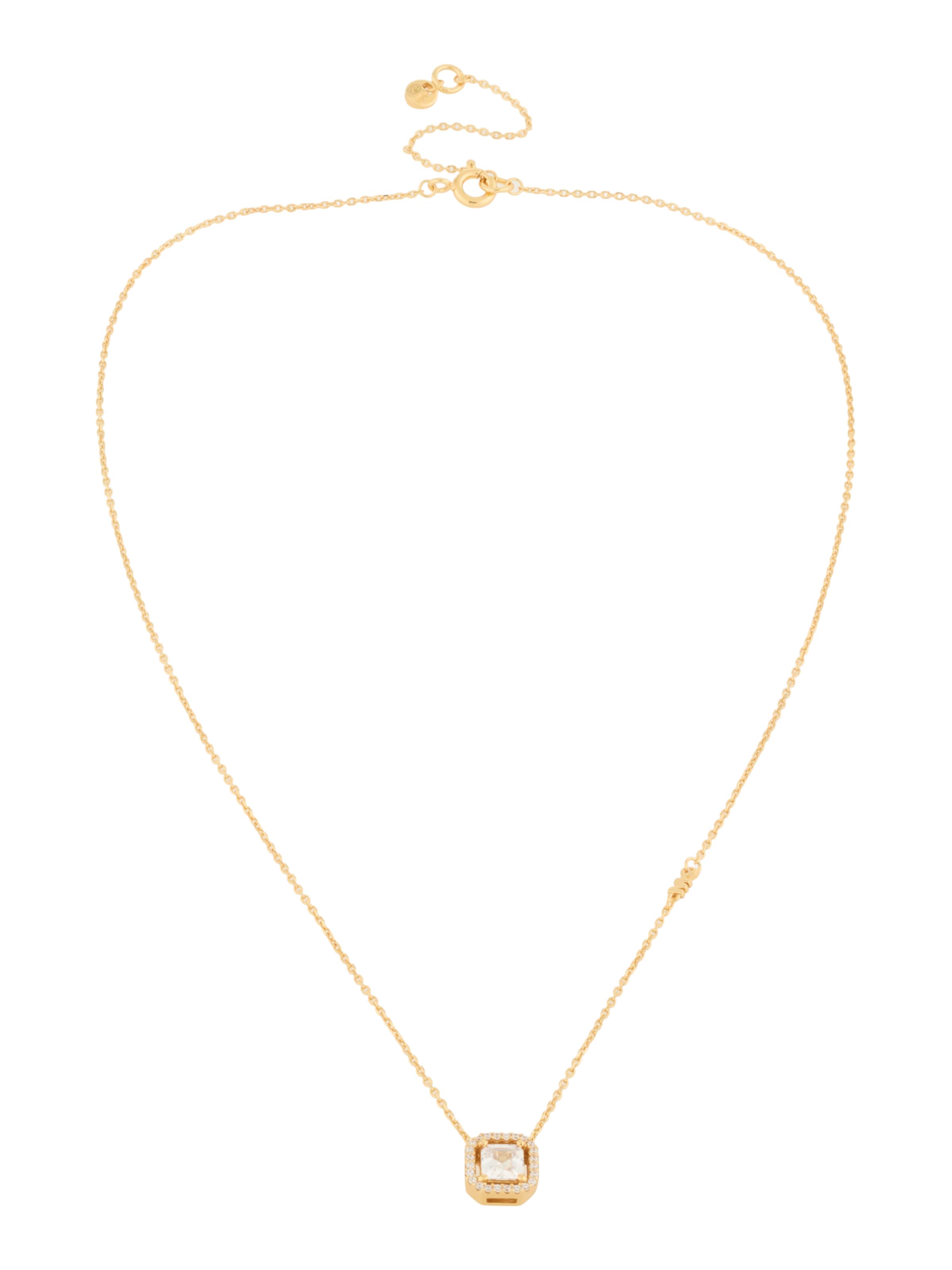 MICHAEL Michael Kors Lánc 'KORS BRILLIANCE' - arany: elől