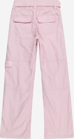 Abercrombie & Fitch Loosefit Bukser i pink