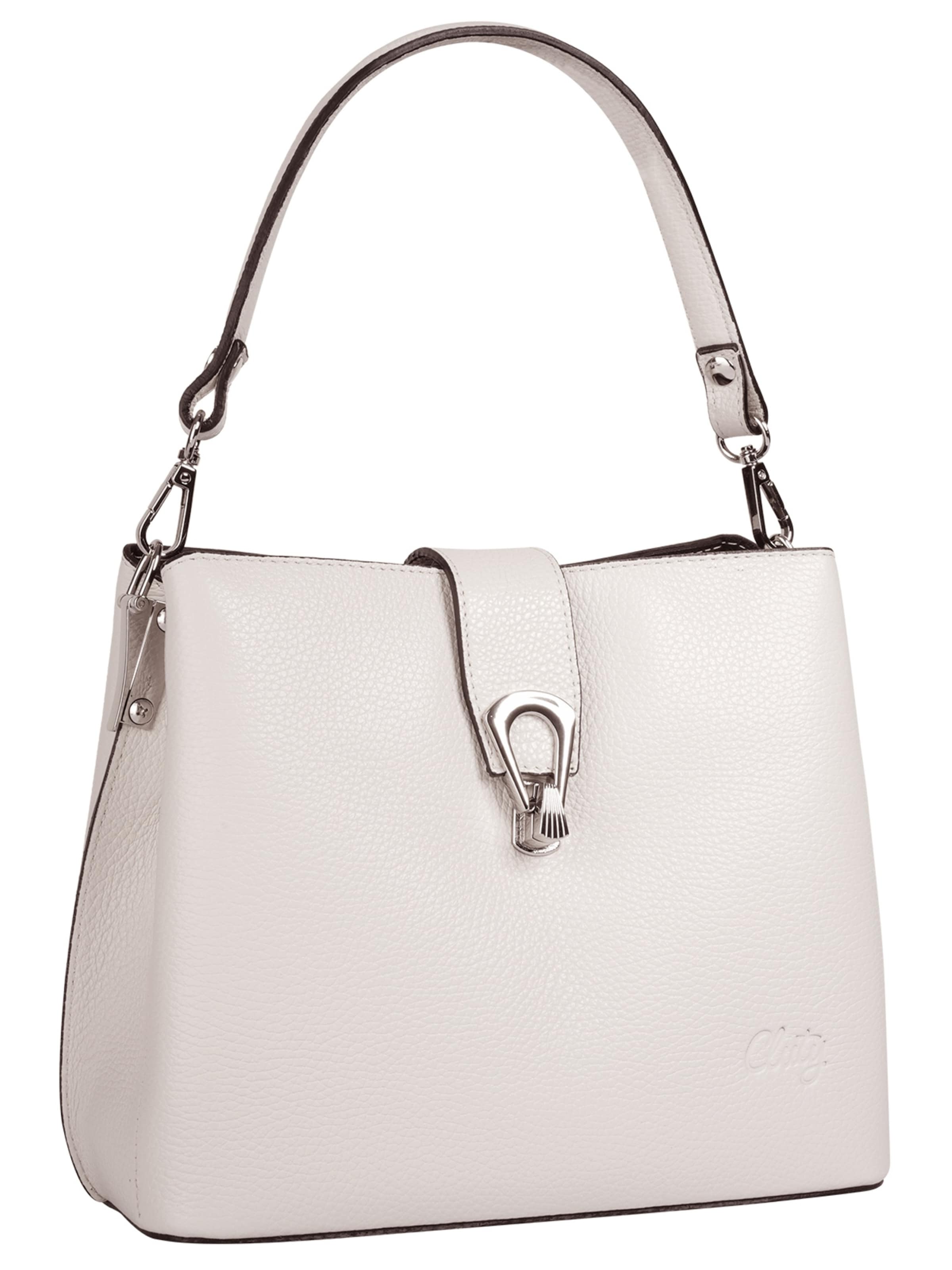 Sac à bandoulière Cluty en blanc