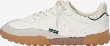 Pull&Bear Låg sneaker i vit