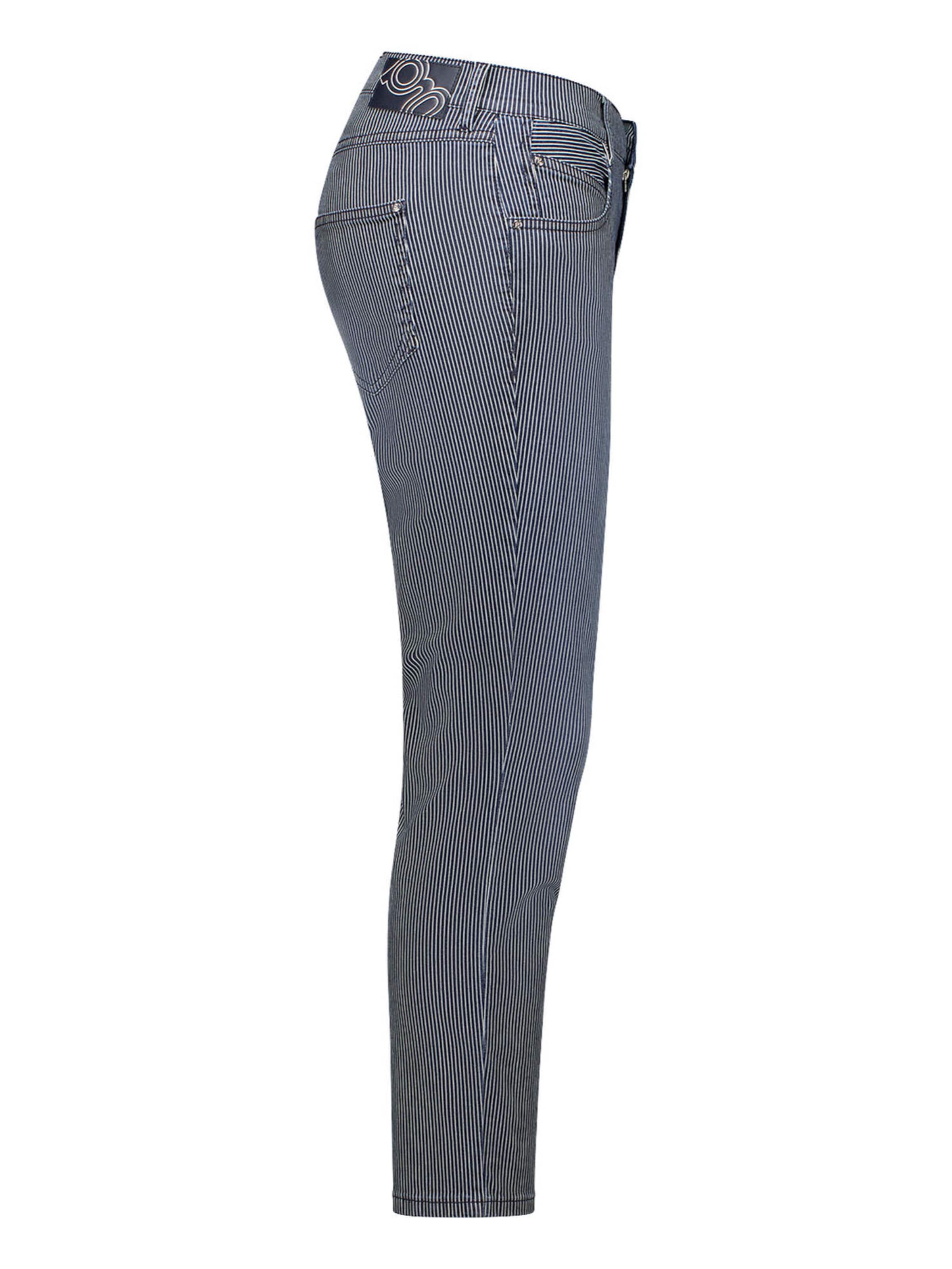 Gardeur Slimfit Broek 'ZURI128' in Grijs