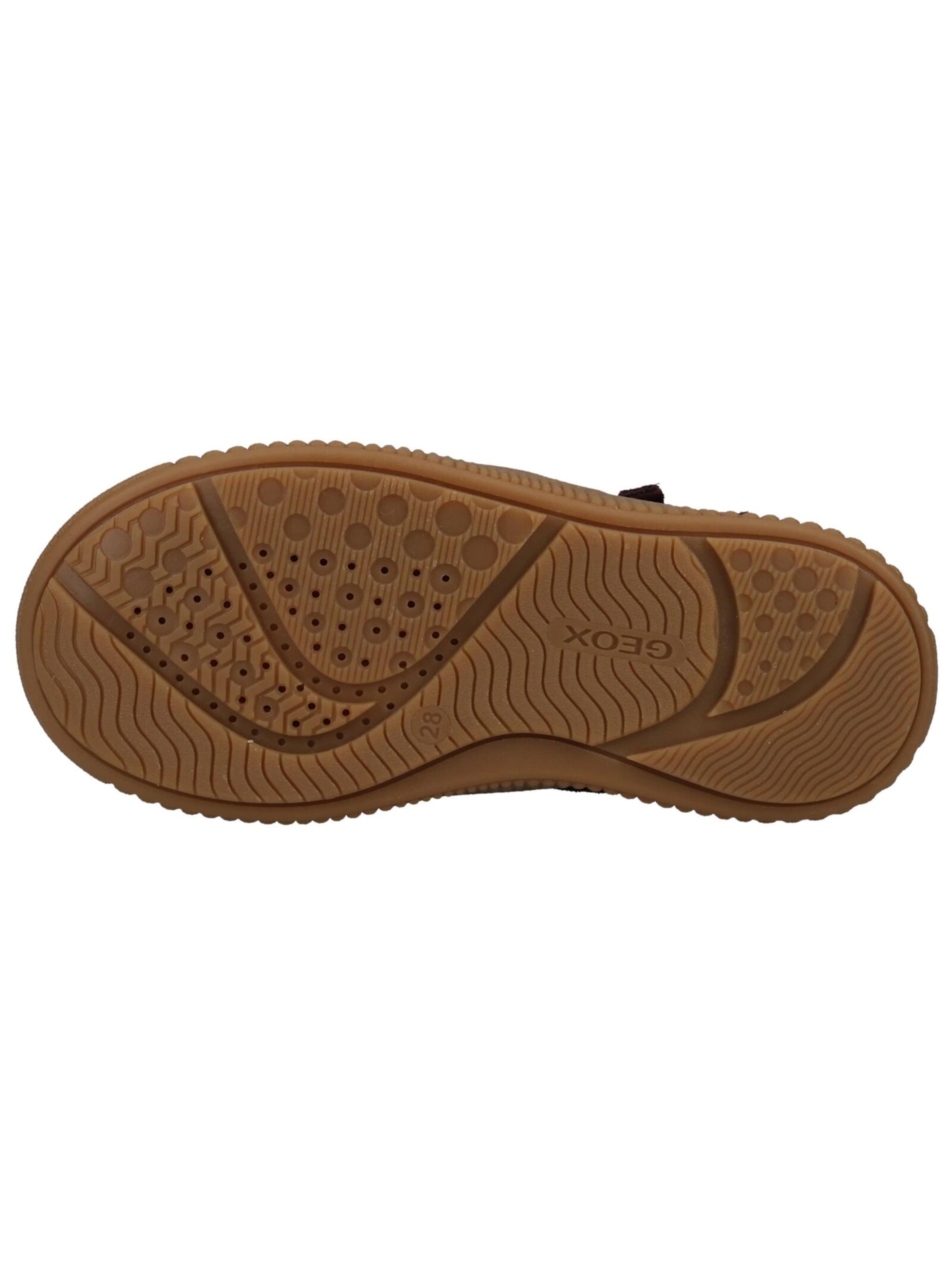 GEOX Boot in Black: bottom