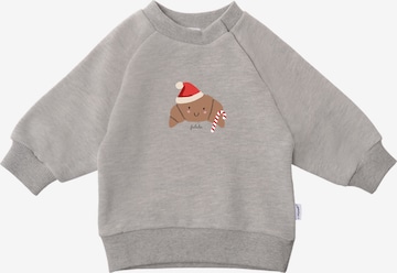 LILIPUT Sweatshirt 'Croissant' in Grau: Vorderseite