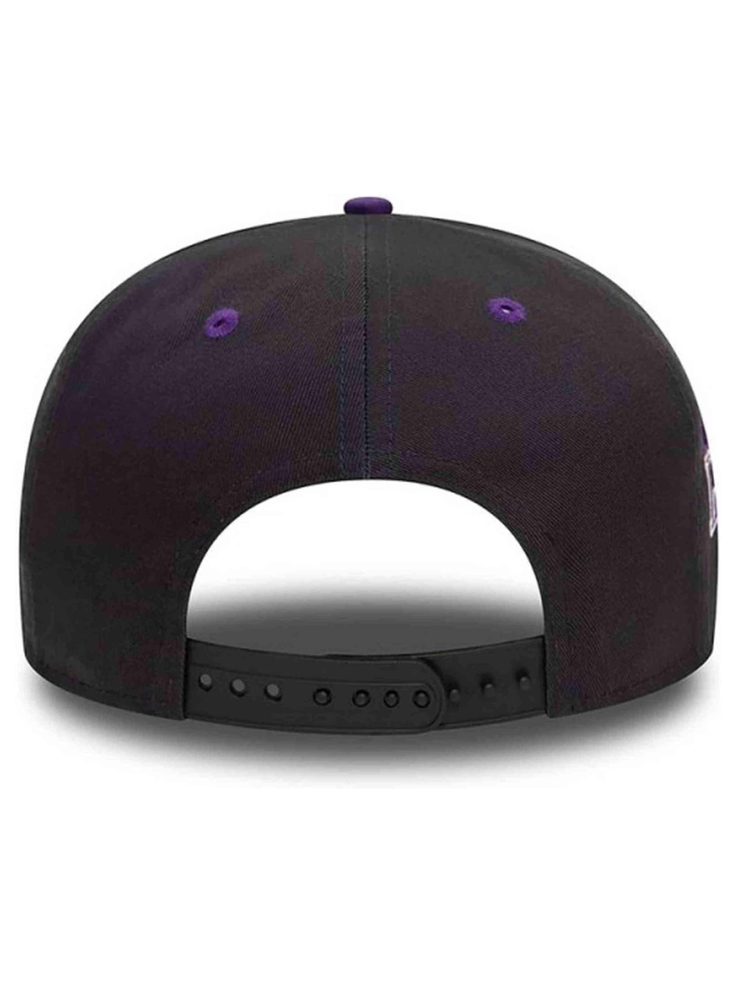 NEW ERA - Gorra deportiva 'Los Angeles Lakers 9FIFTY' en lila