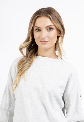 Sweat-shirt DreiMaster Vintage en blanc