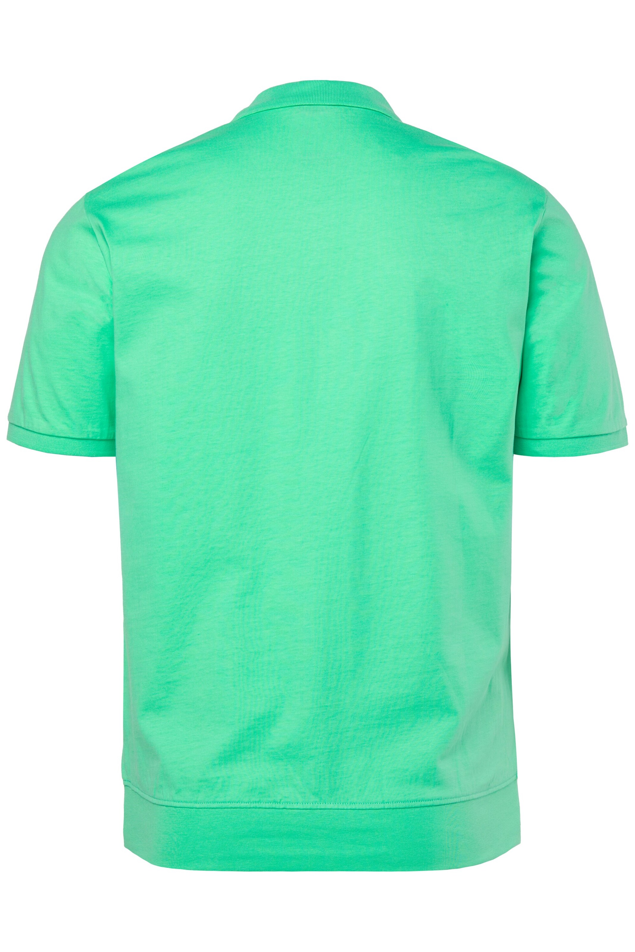 Men Plus Shirt in Groen