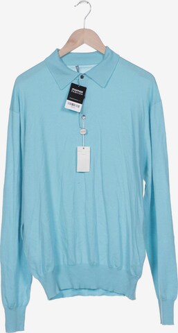 Allude Poloshirt XL in Blau: predná strana