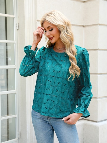 Cupshe Blouse 'CAA04D2F027RS' in Green