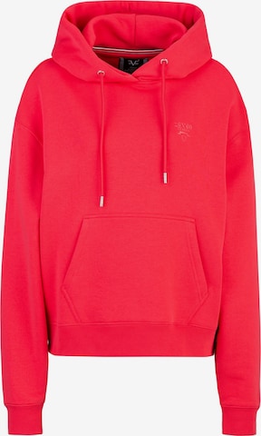 19V69 ITALIA Sweatshirt ' Kara ' in Rot: Vorderseite