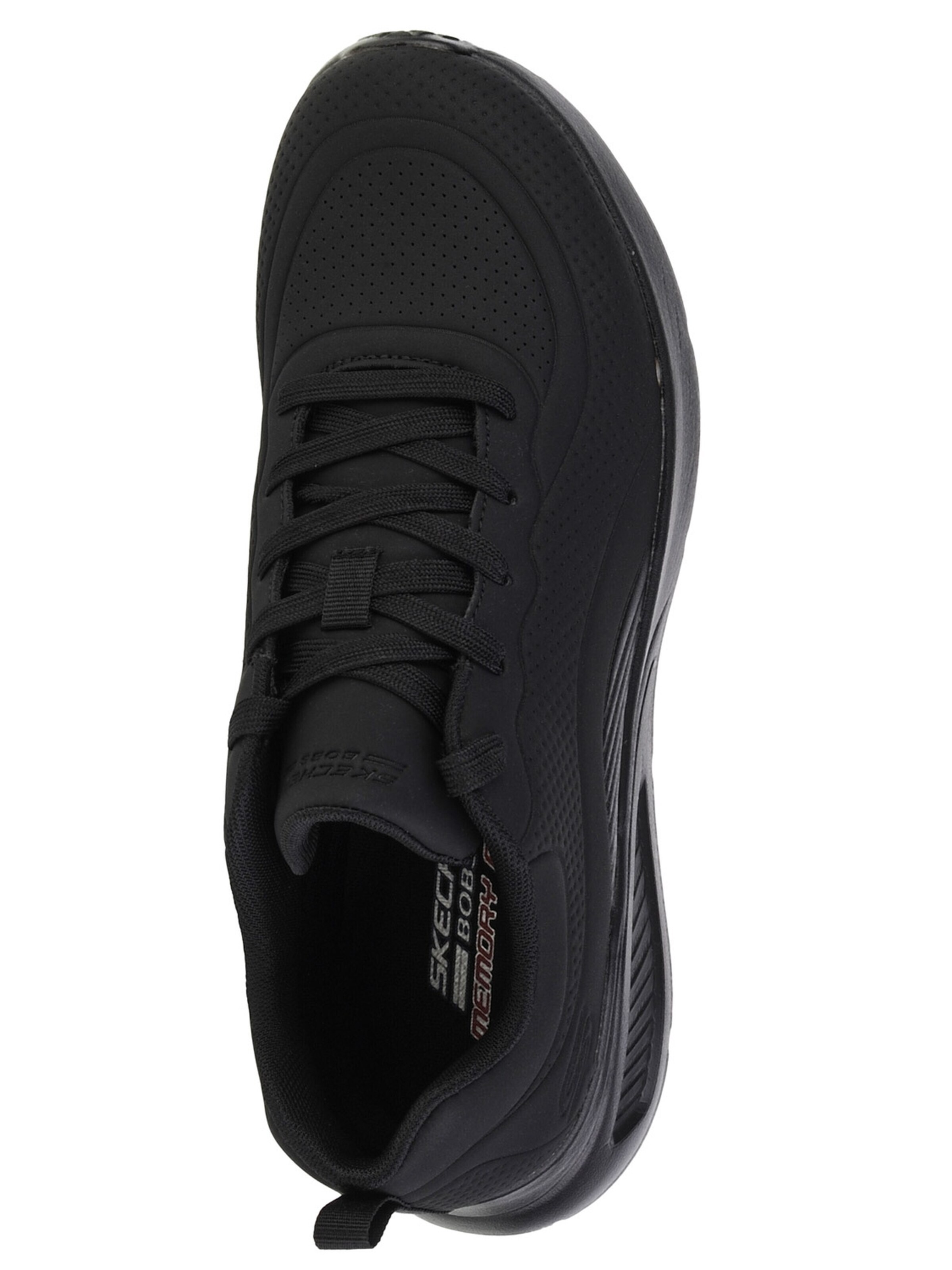 SKECHERS Sneakers 'Bobs Sport Buno - How Sweet' in Black