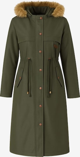 MODAMIHRAM Winterjacke in khaki, Produktansicht