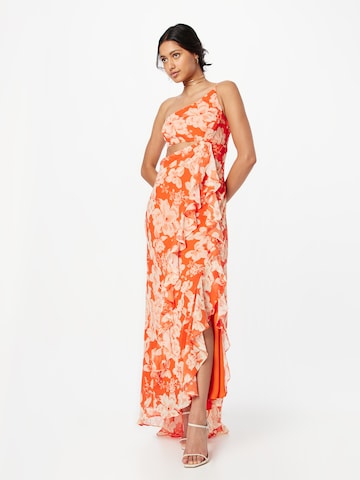 Robe Forever New en orange : devant