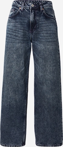 WEEKDAY Voľný strih Džínsy 'Missy' - Modrá: predná strana