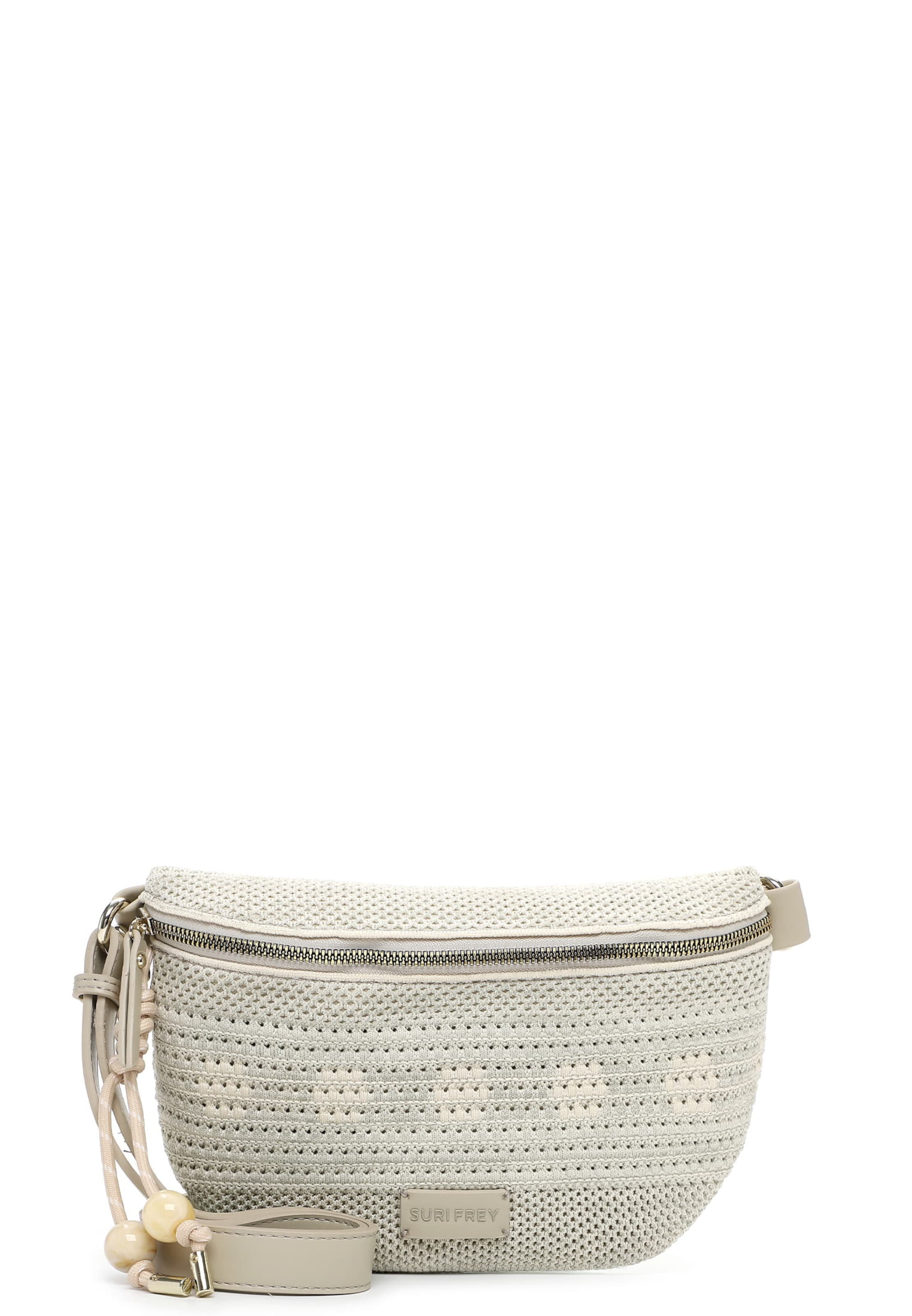 Borsa a spalla ' SFY Ruby ' di Suri Frey in grigio: frontale