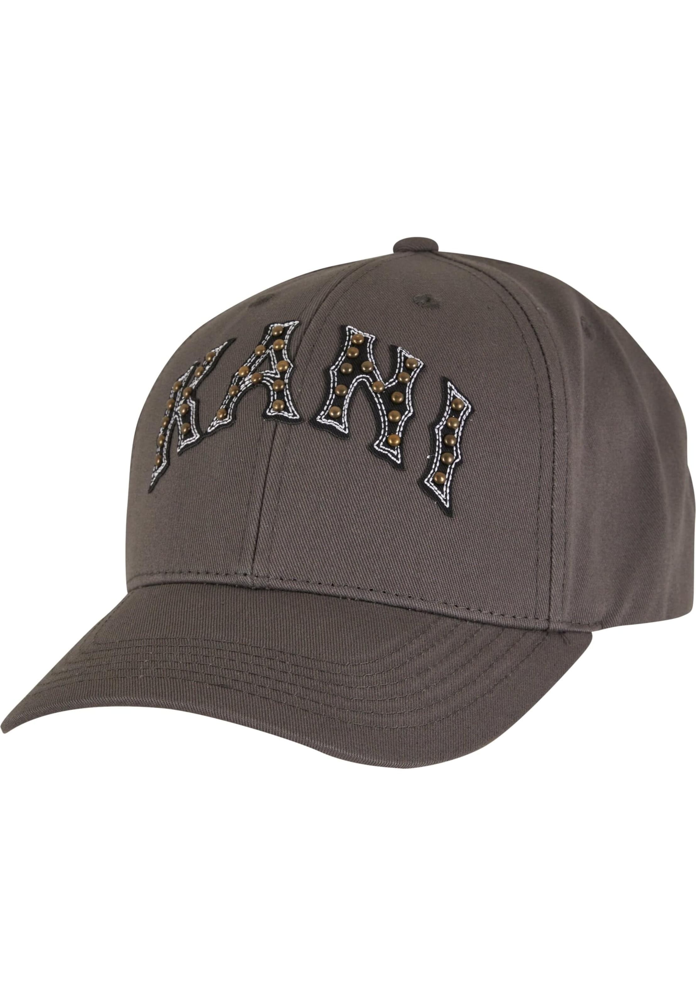 Karl Kani - Gorra en gris: frente