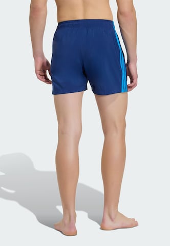 ADIDAS SPORTSWEAR - Calções de banho desportivos em azul