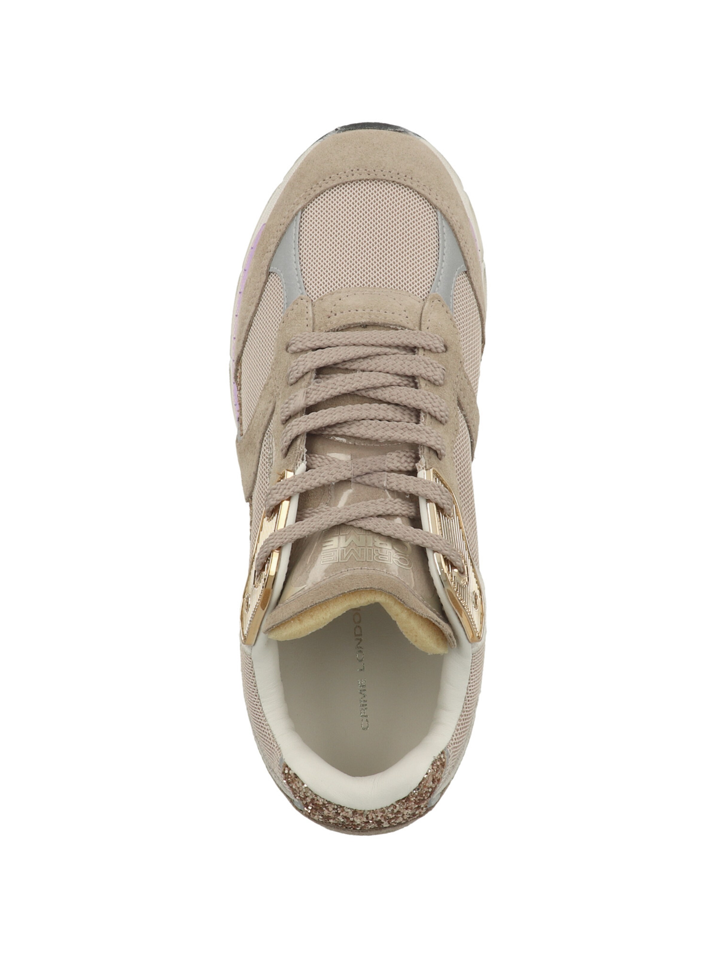 Crime London - Zapatillas deportivas bajas ' FUGITIVE ' en beige