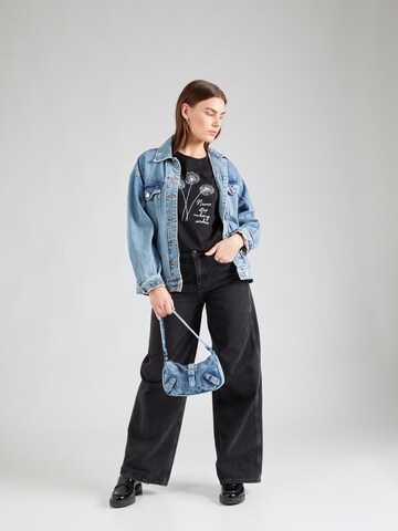 Maglietta 'FLORA' di JDY in nero