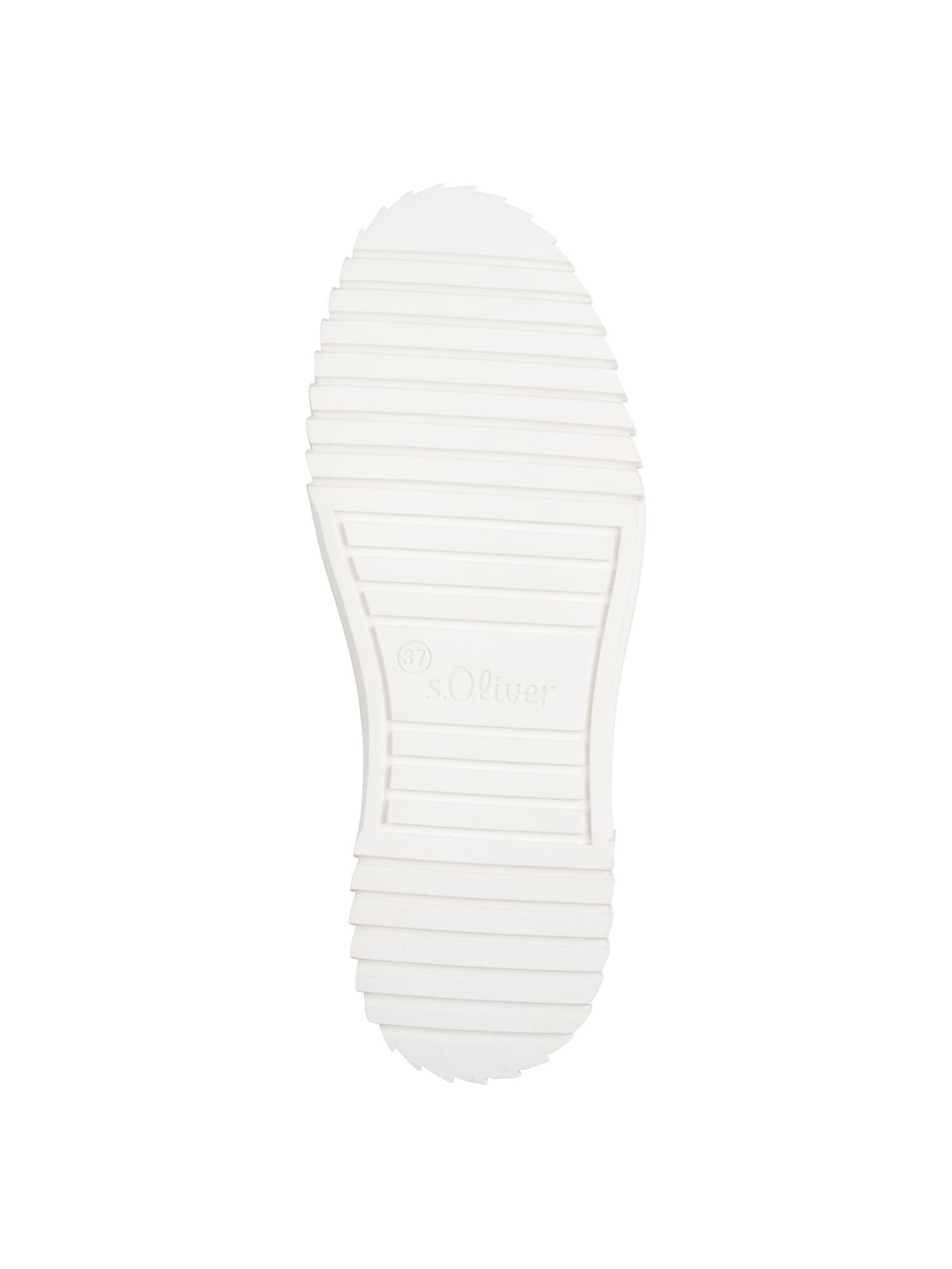 Sneaker bassa di s.Oliver in bianco