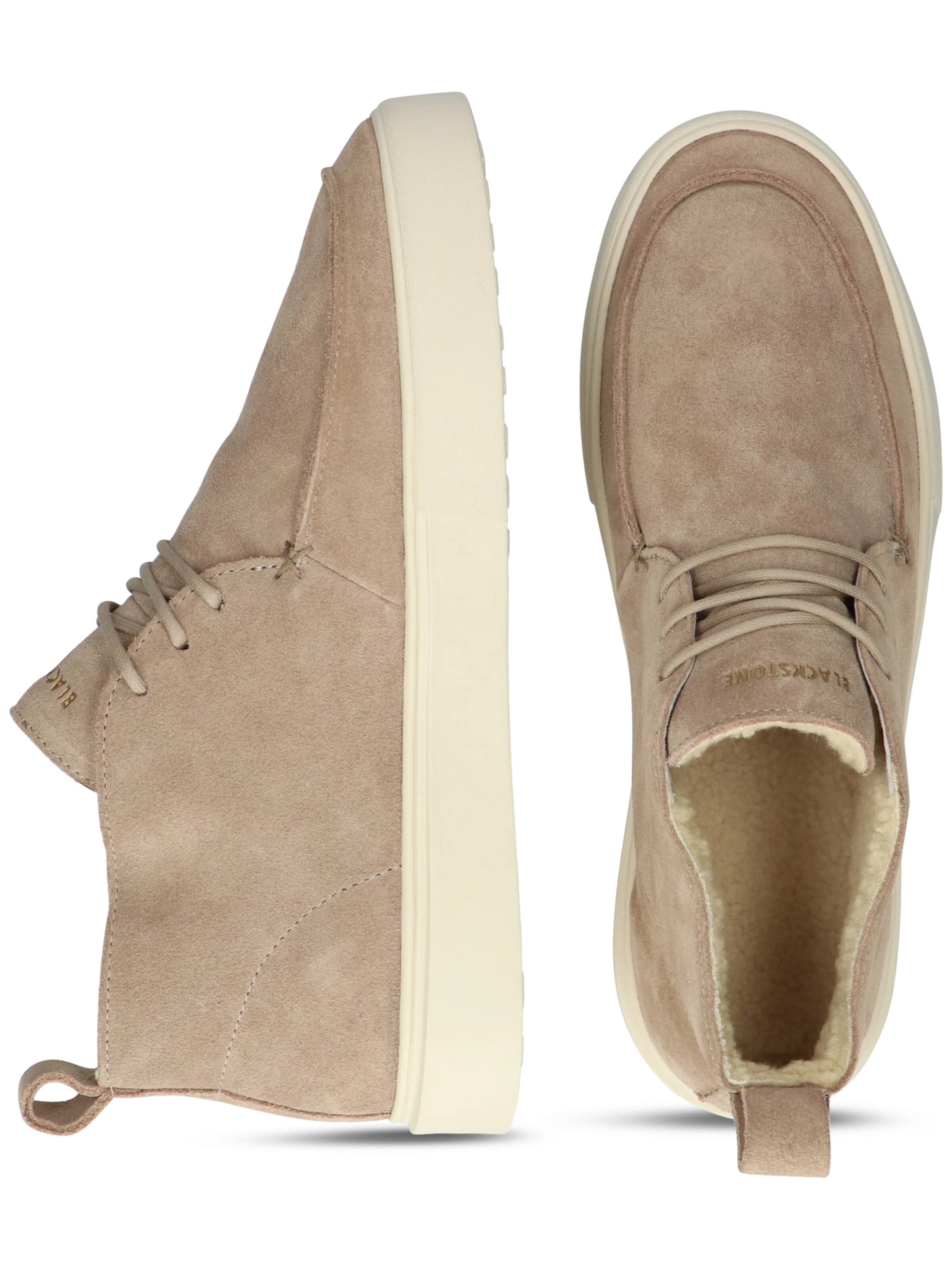 Boots chukka 'RUBY JERRIK' di BLACKSTONE in beige