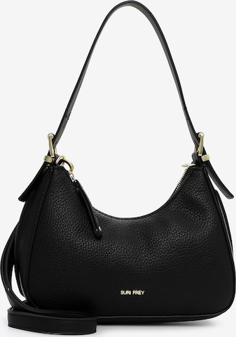 Poche ventrale ' SFY Maggy ' Suri Frey en noir : devant