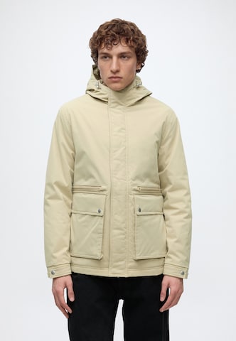 JACK & JONES Ανοιξιάτικο ή φθινοπωρινό παρκά 'JJEWOLF' σε μπεζ: μπροστά