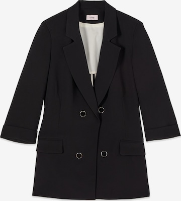 oltre - Blazer en negro: frente
