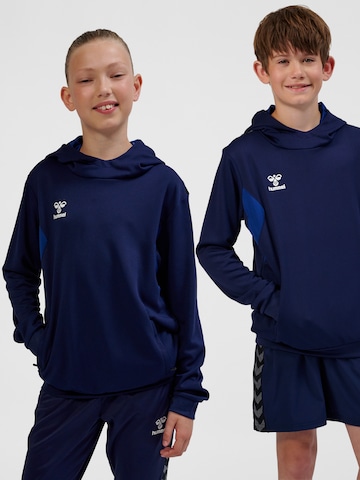Hummel Sports sweatshirt 'Authentic' in Blue