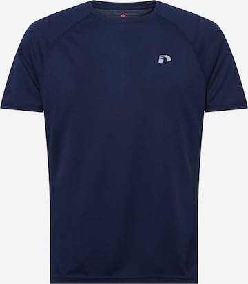 Newline Λειτουργικό μπλουζάκι σε μπλε: μπροστά