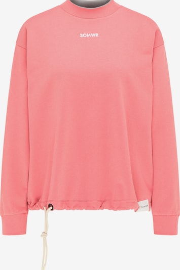 SOMWR Sweatshirt in de kleur Pink / Wit, Productweergave