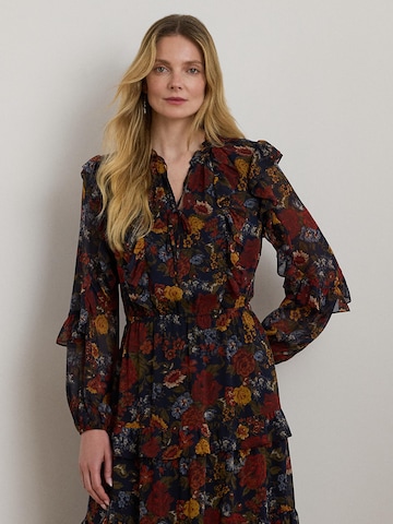 Abito camicia 'DOBREY' di Lauren Ralph Lauren in blu