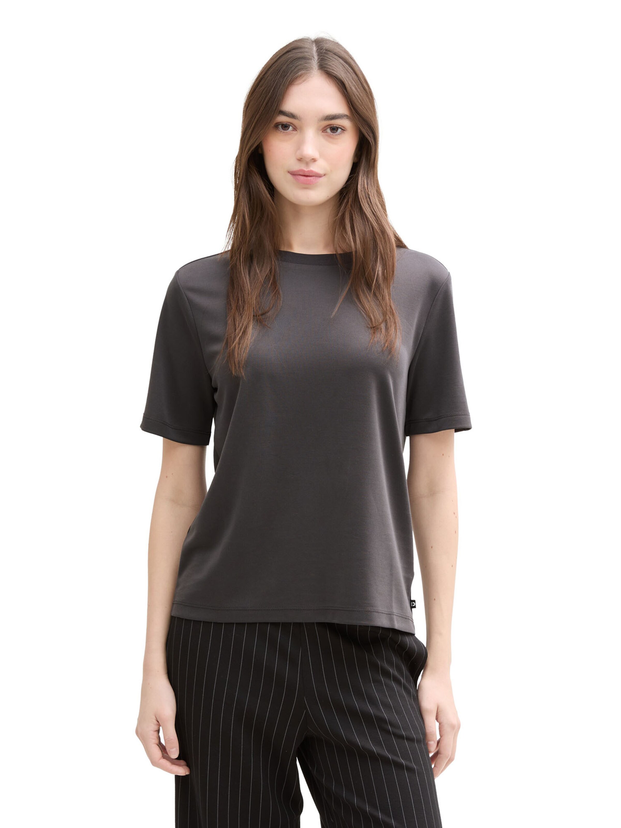 TOM TAILOR DENIM Shirts i grå: forside