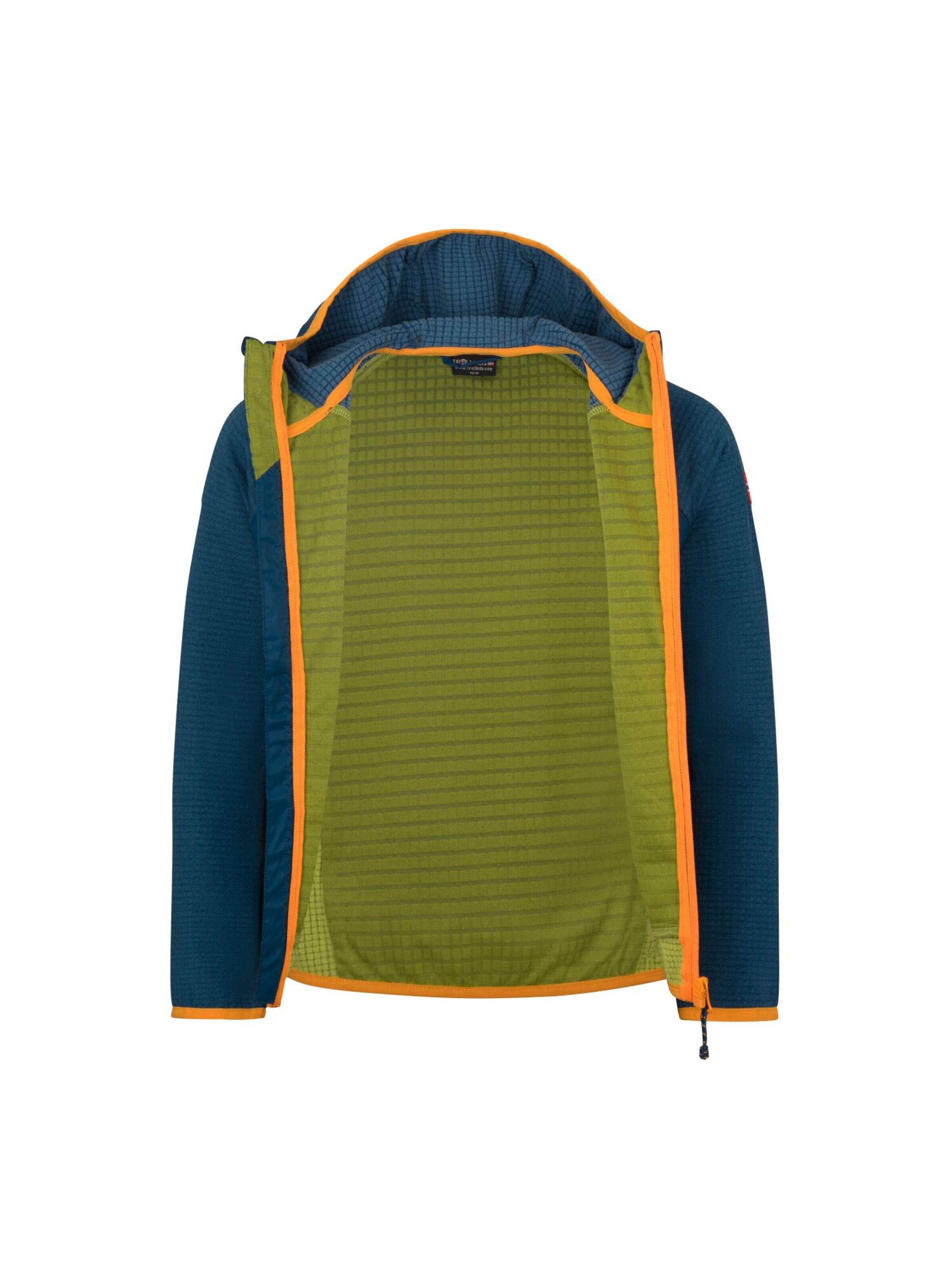 TROLLKIDS Fleece Jacket in Blue