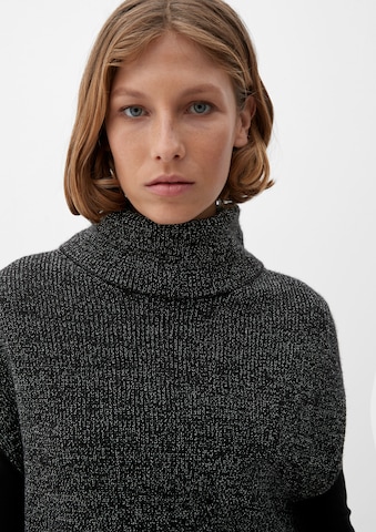 s.Oliver Pullover in Schwarz