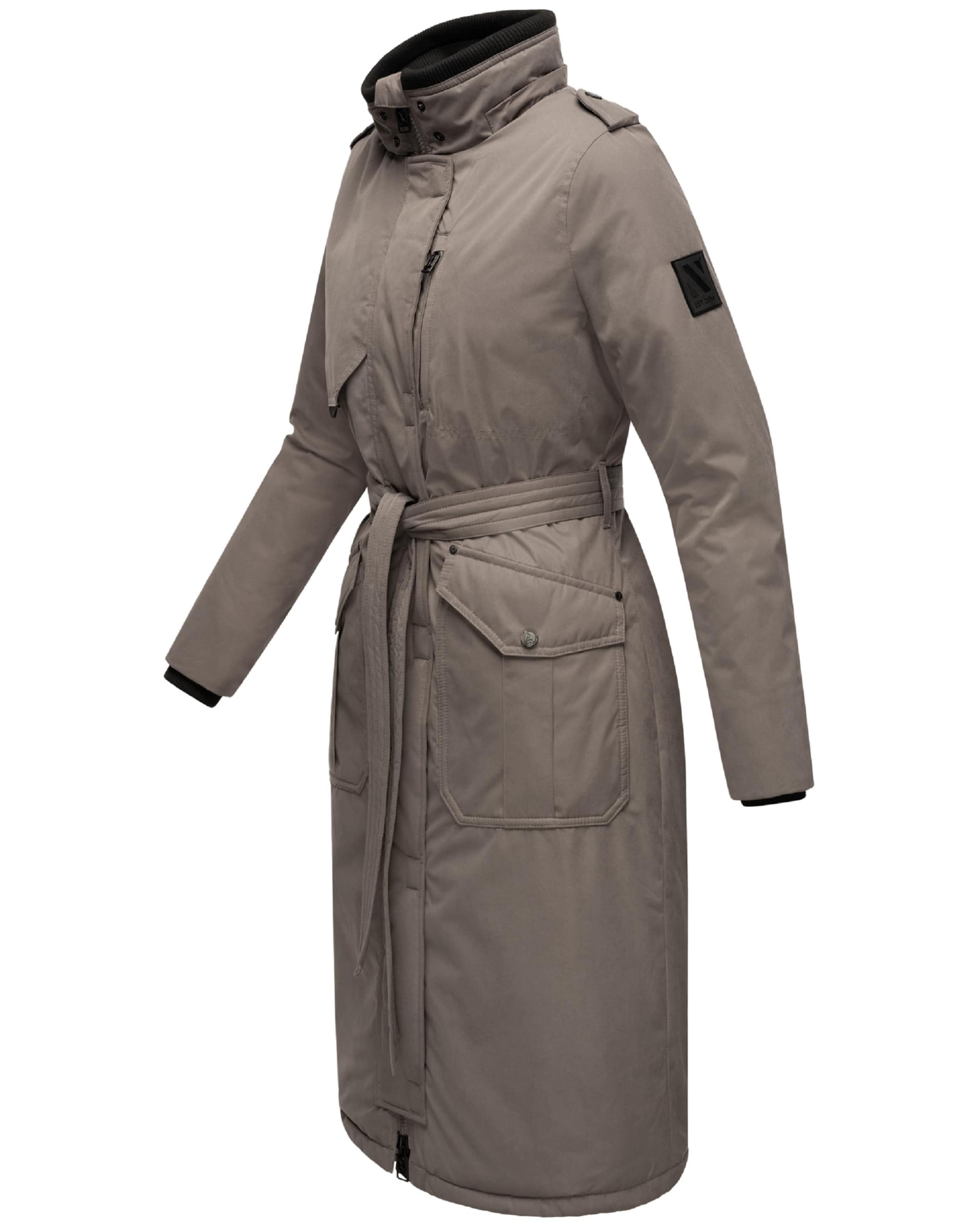 NAVAHOO Zimný kabát 'Hokulanii' - Sivá