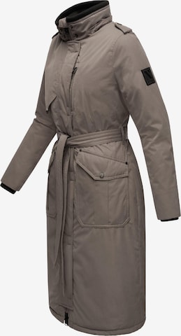 NAVAHOO Зимно палто 'Hokulanii' в сиво