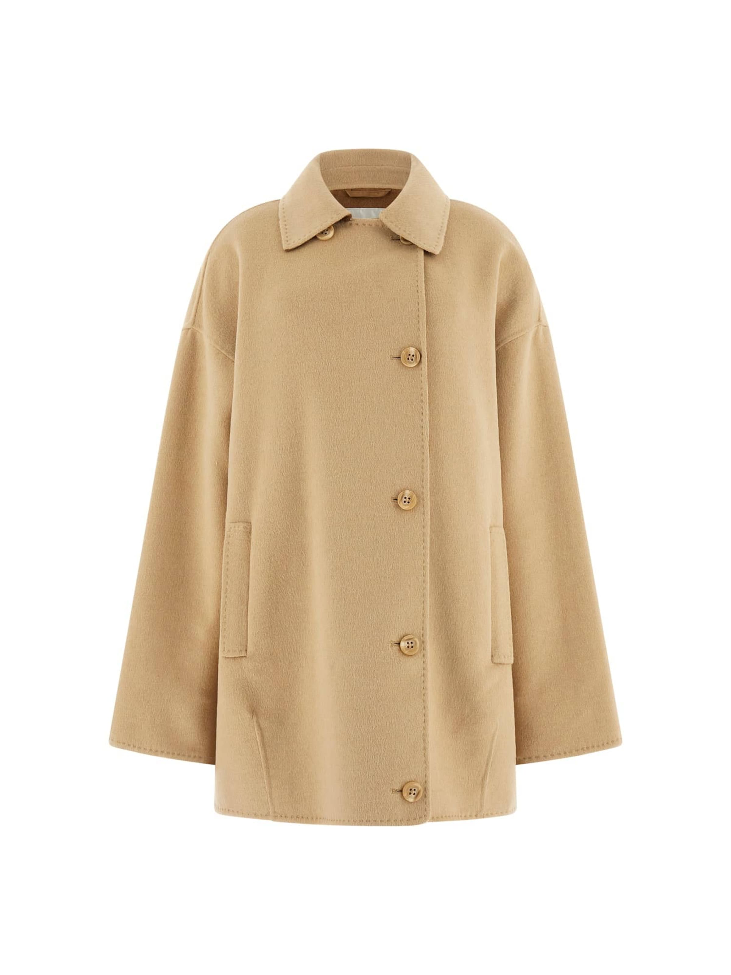GUESS Between-Seasons Coat in Beige, Item view