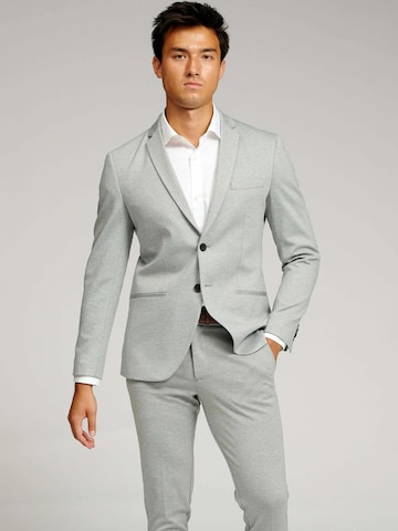 Regular fit Giacca business da completo ' The Original ' di TEESHOPPEN in grigio: frontale