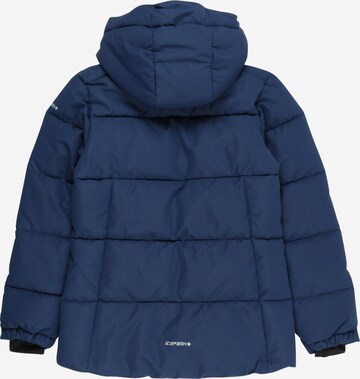 ICEPEAK Sports jacket 'LORIS' in Blue