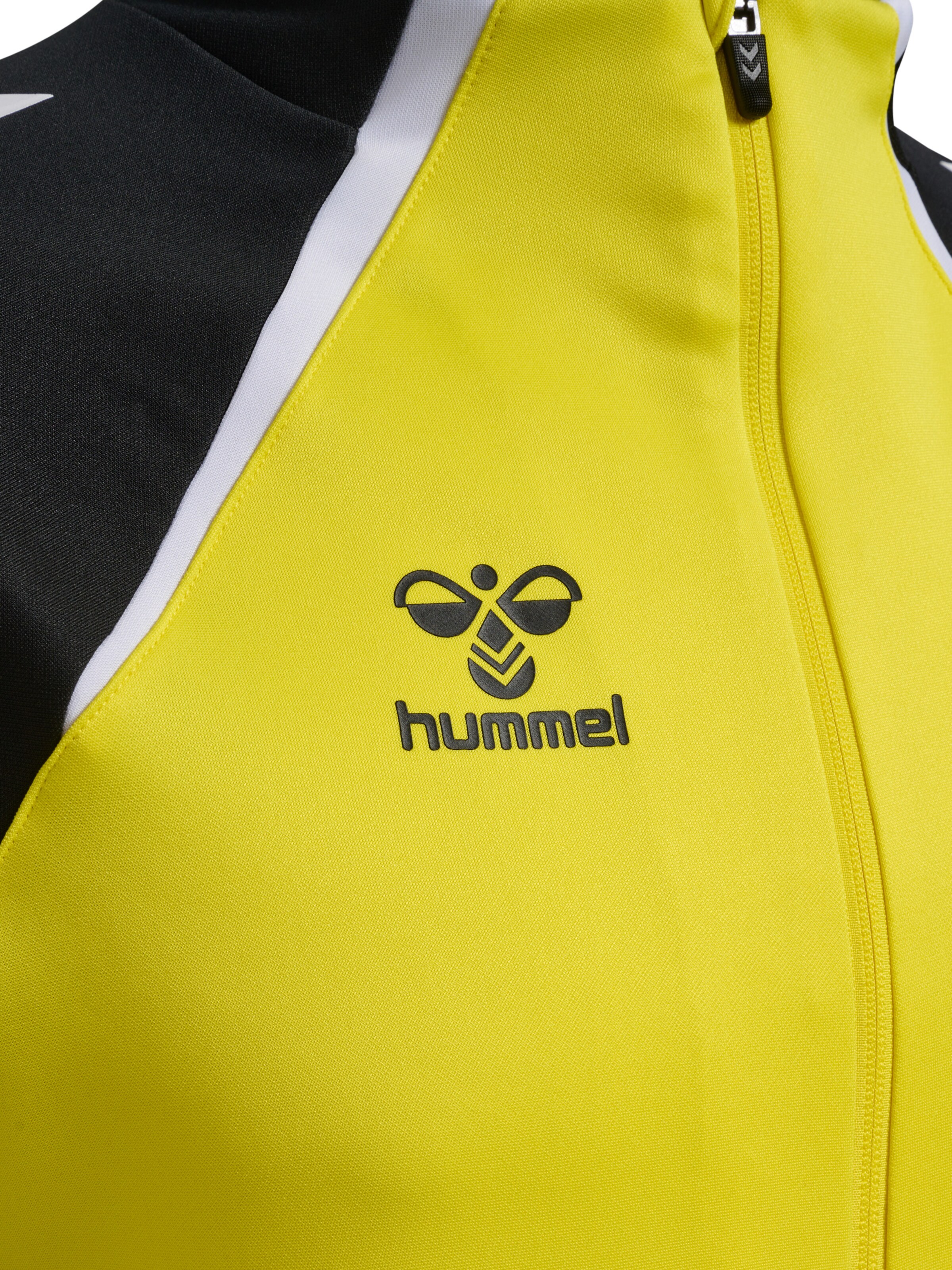 Hummel Trainingsjack 'Lead 2.0' in Geel