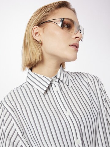 Camicia da donna di WEEKDAY in bianco