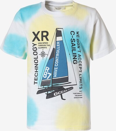 myToys COLLECTION Shirt in Blue / Yellow / Dark grey / White, Item view