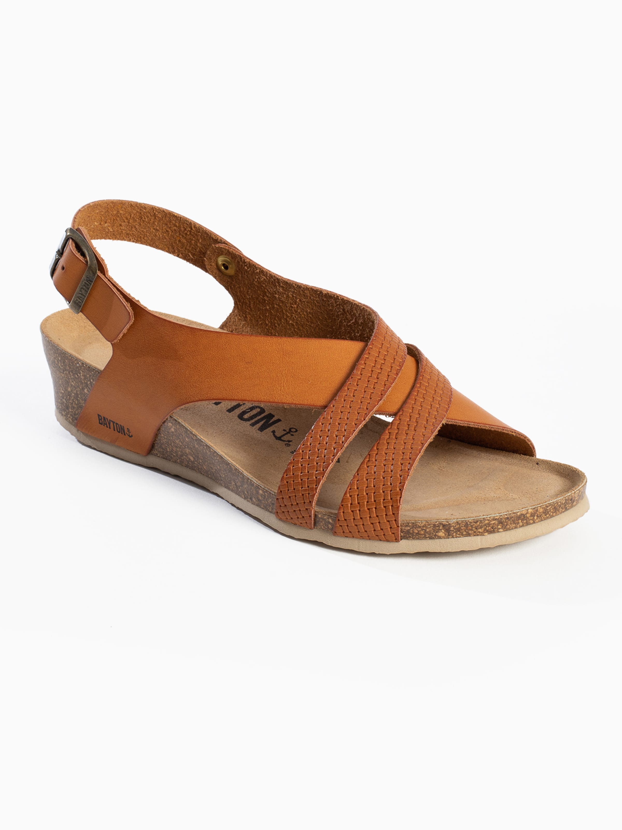 Bayton Sandaler 'Lucena' i brun