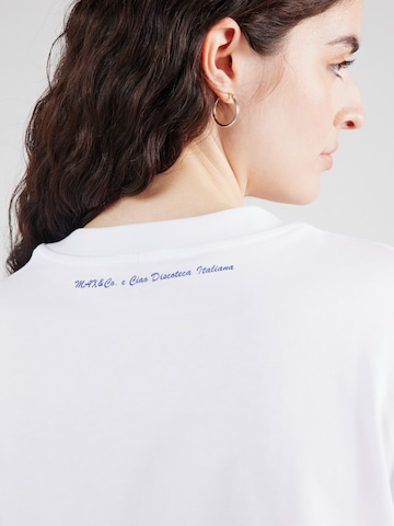 T-shirt 'TEESALUTO' MAX&Co. en blanc