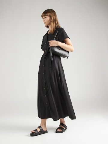 Iriedaily Shirt Dress 'Civic' in Black