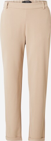 Pantalon 'SARA' VERO MODA en beige : devant