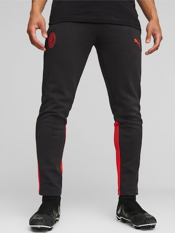 PUMA Regular Sporthose‌‌‌‌‌‌‌‌‌‌ in Schwarz: Vorderseite